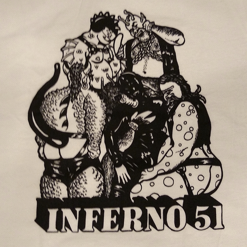 INFERNO 51, T-Shirt